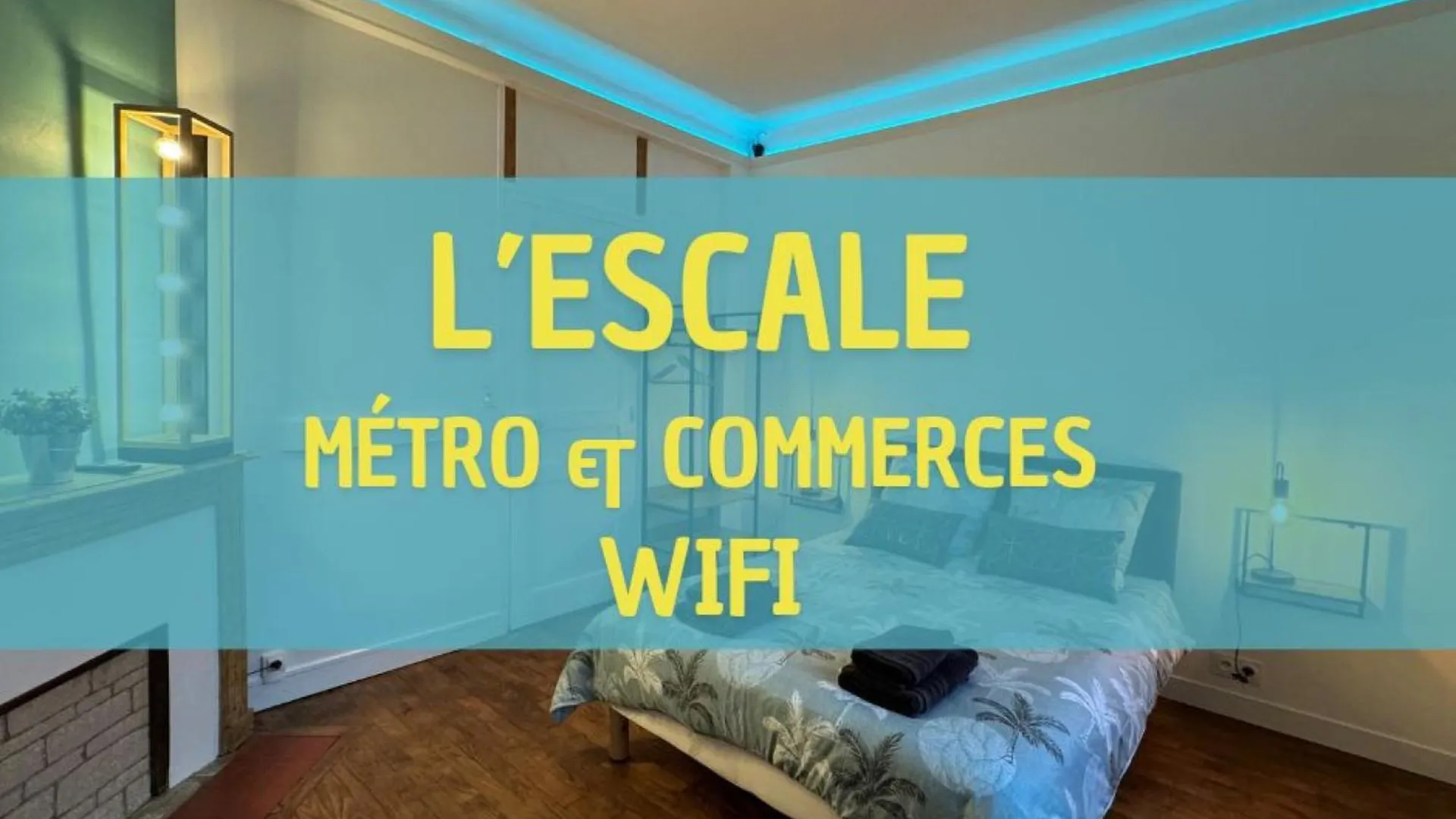 Appartement L'Escale à Rennes